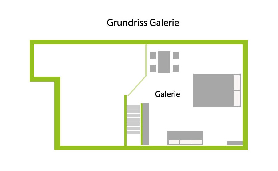 Grundriss Galerie